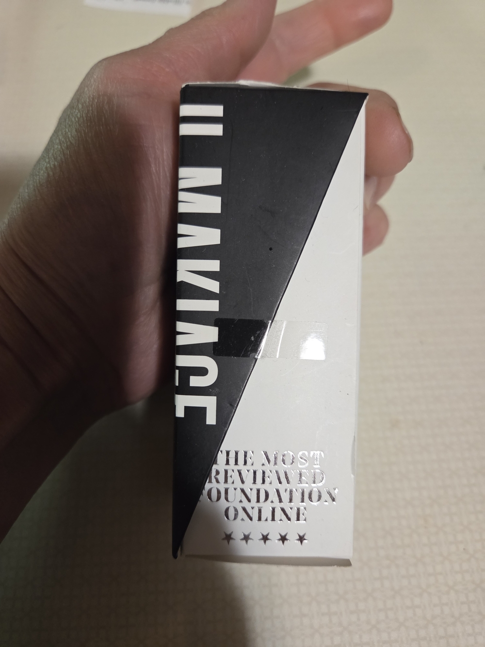 IMANAGE Foundation Box - Black & White Packaging